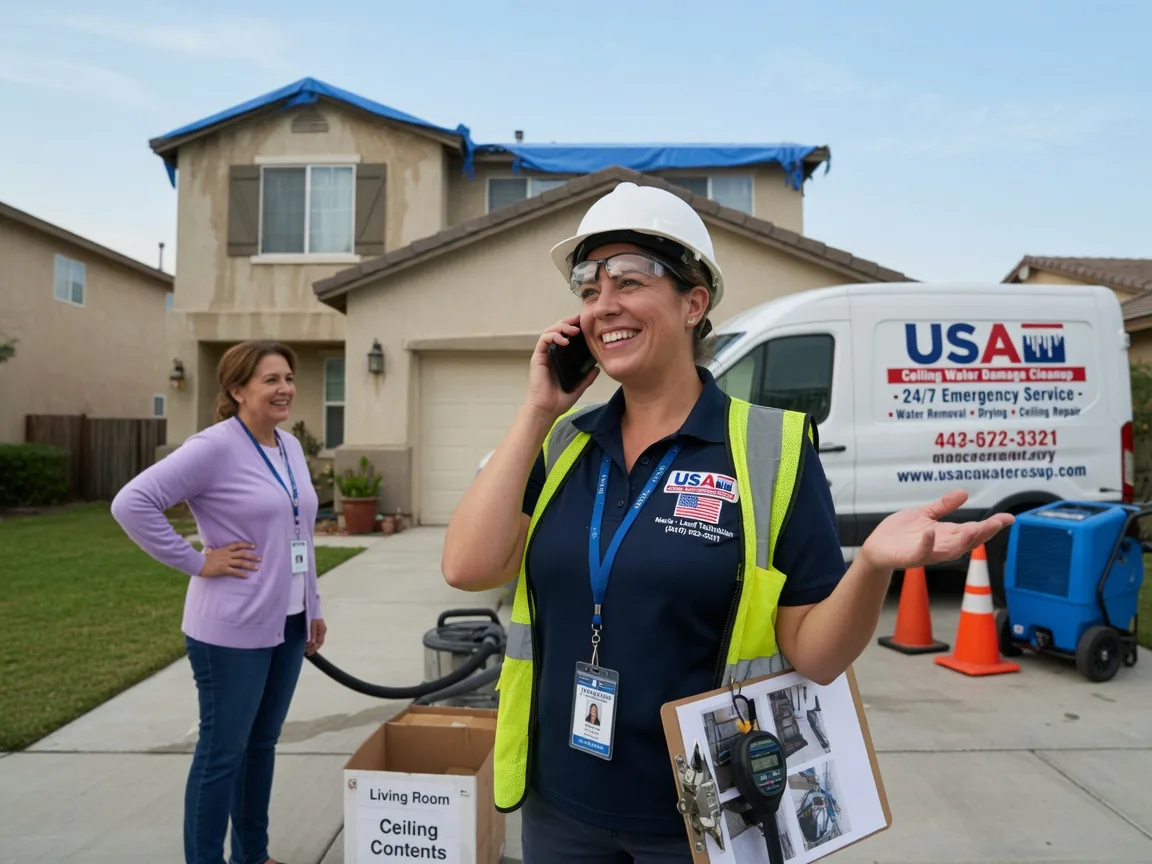 Ceiling Water Damage Restoration Wellman, IA FAQs